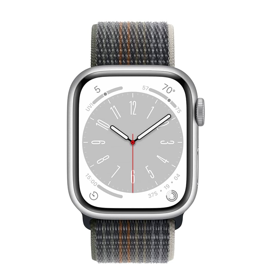 Amazon.com: Apple Watch Series 8 (GPS, 41MM) - Silver